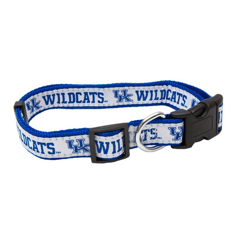 KY Wildcats Dog Collar - 3 Red Rovers