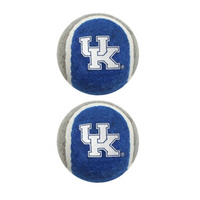 KY Wildcats Tennis Balls - 2 Pack - 3 Red Rovers