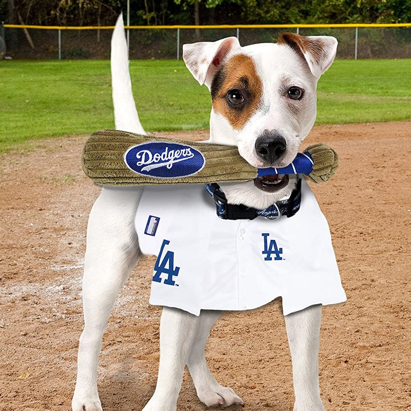 Pets First MLB LA Dodgers Dog Jersey White Assorted Sizes "SALE"