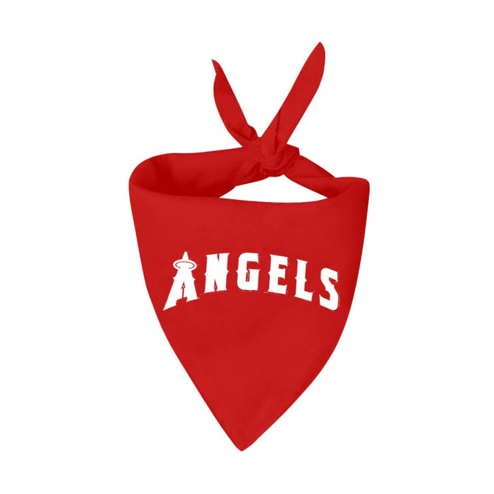 LA Angels Handmade Bandana - 3 Red Rovers