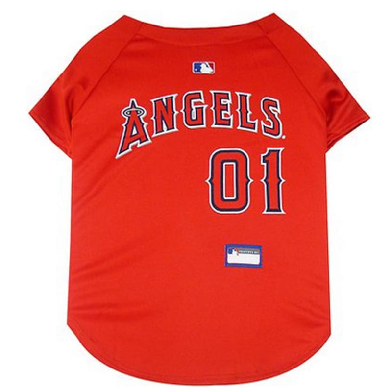 LA Angels Pet Jersey - 3 Red Rovers