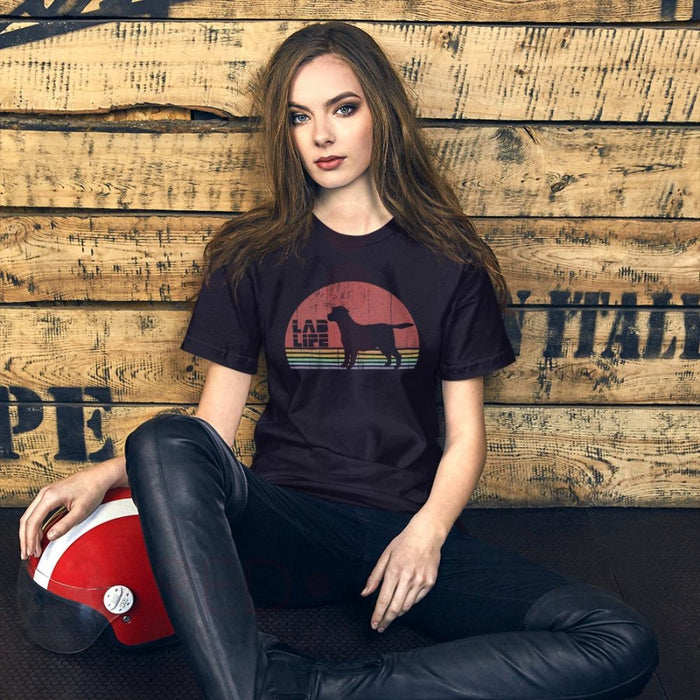 Lab Life Unisex Tee - 3 Red Rovers