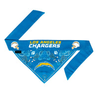 Los Angeles Chargers Reversible Bandana - 3 Red Rovers