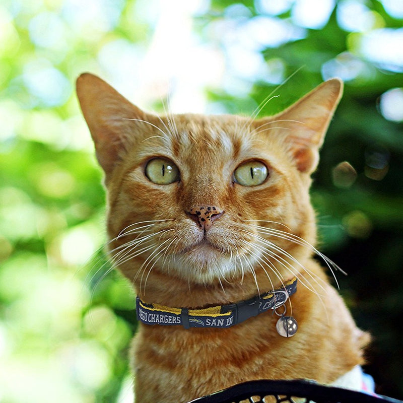 Los Angeles Chargers Cat Collar - 3 Red Rovers