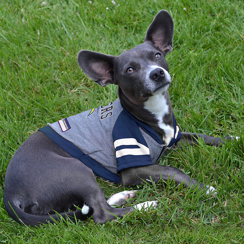 Los Angeles Chargers Lightweight Pet Hoodie - 3 Red Rovers