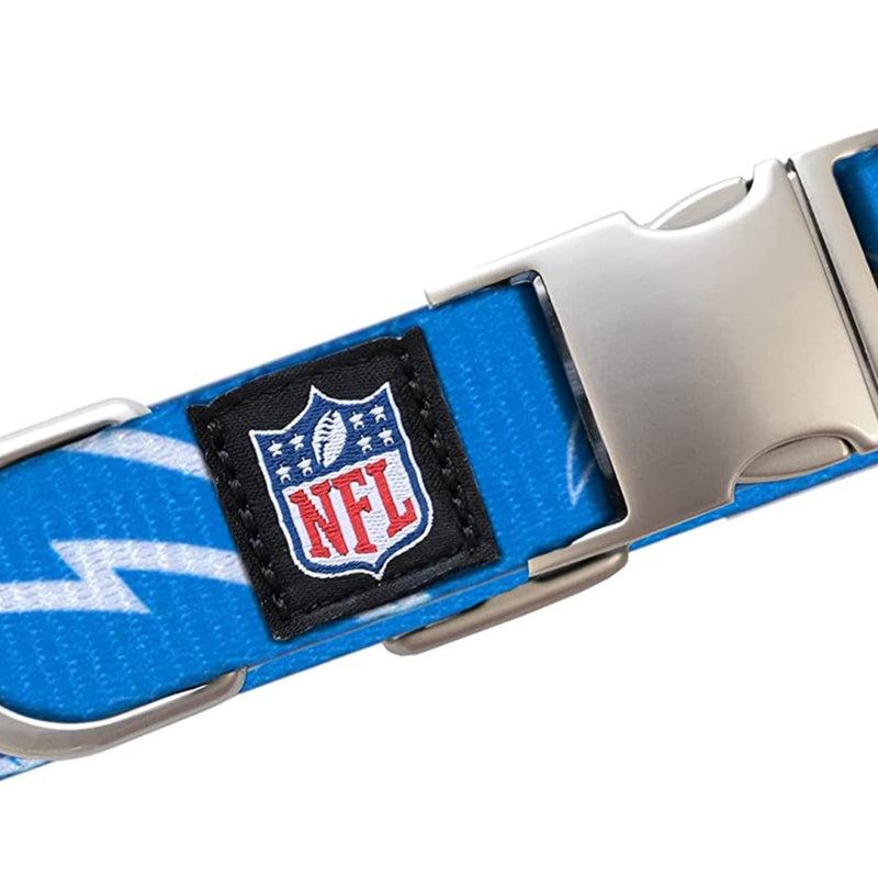 Los Angeles Chargers Premium Dog Collar or Leash - 3 Red Rovers