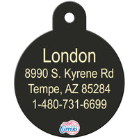 Los Angeles Clippers Pet ID Tag - 3 Red Rovers