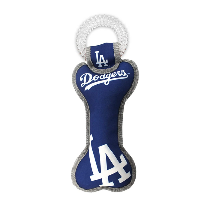 LA Dodgers Dental Tug Toys - 3 Red Rovers
