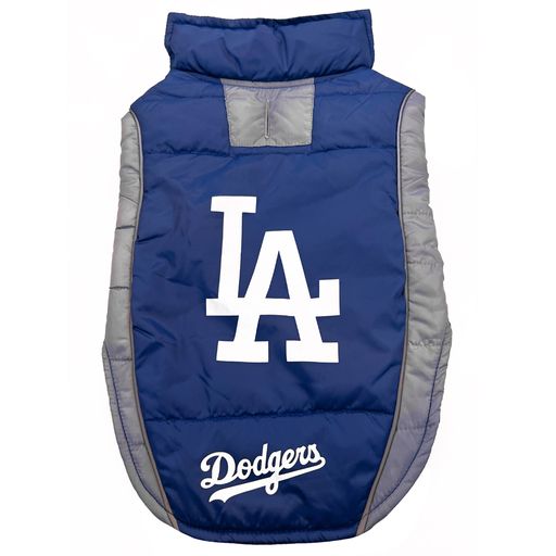 LA Dodgers Game Day Puffer Vest - 3 Red Rovers