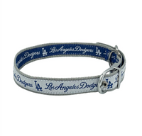 LA Dodgers Reversible Dog Collar - 3 Red Rovers
