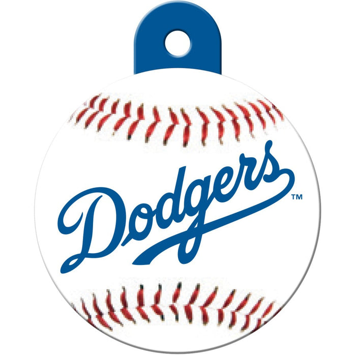 LA Dodgers Pet ID Tag - 3 Red Rovers