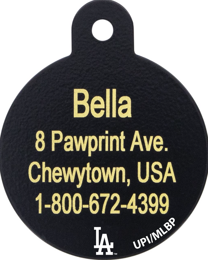 Dodgers dog tag clearance