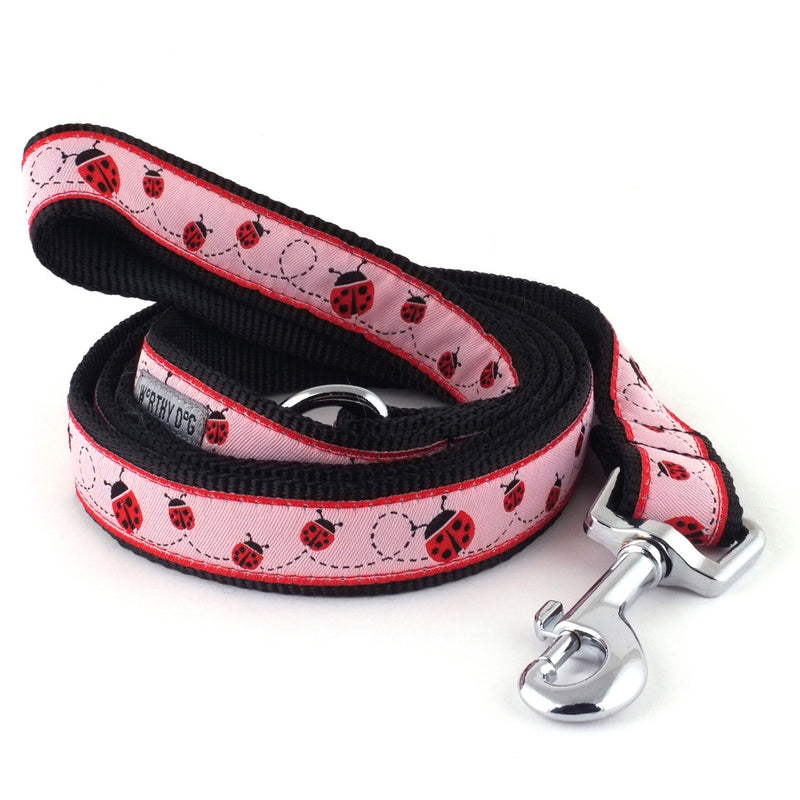 Ladybug Collection Dog Collar or Leads - 3 Red Rovers