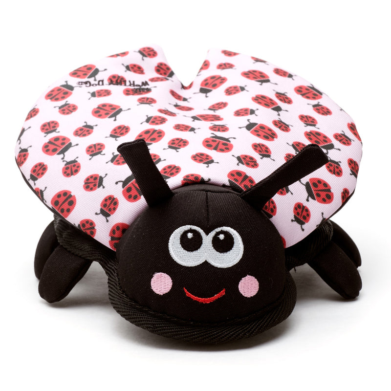 Ladybug Tough Toy - 3 Red Rovers