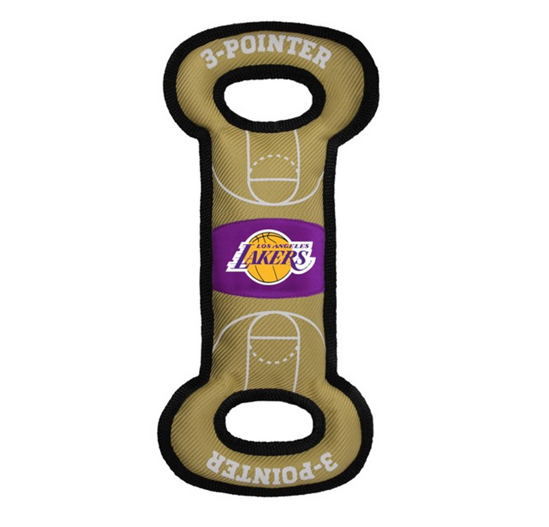 Los Angeles Lakers Court Tug Toys - 3 Red Rovers