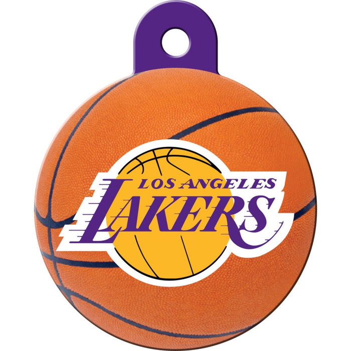 Los Angeles Lakers Pet ID Tag - 3 Red Rovers