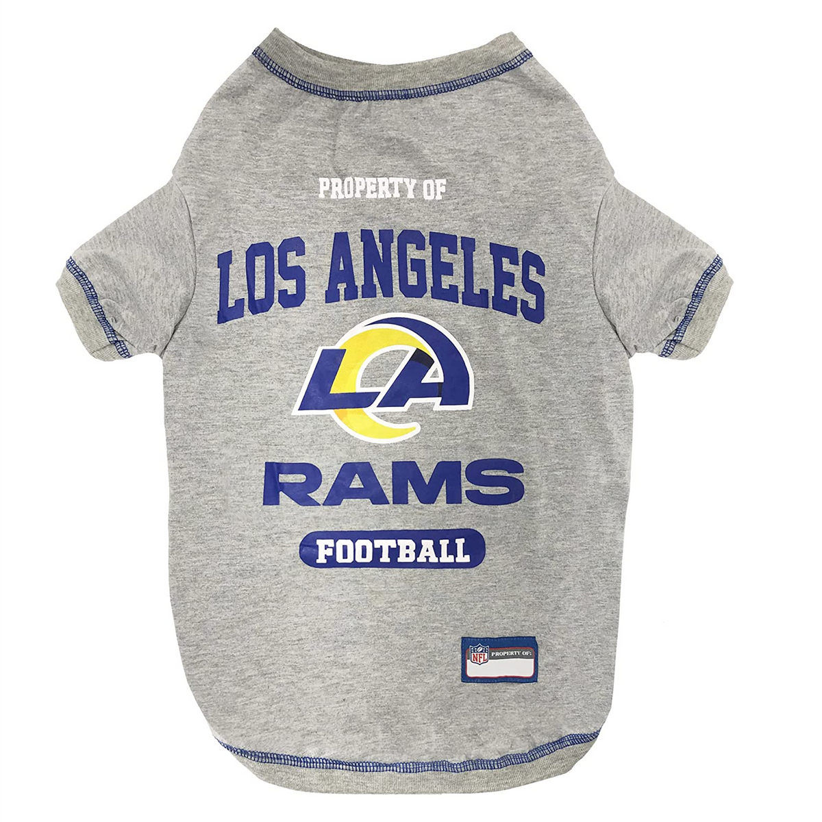 Los Angeles Rams Athletics Tee Shirt - 3 Red Rovers
