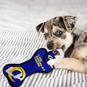 Los Angeles Rams Dental Tug Toys - 3 Red Rovers