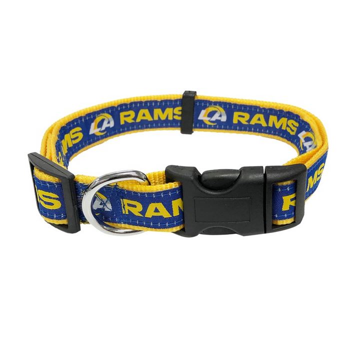 Los Angeles Rams Dog Collar or Leash