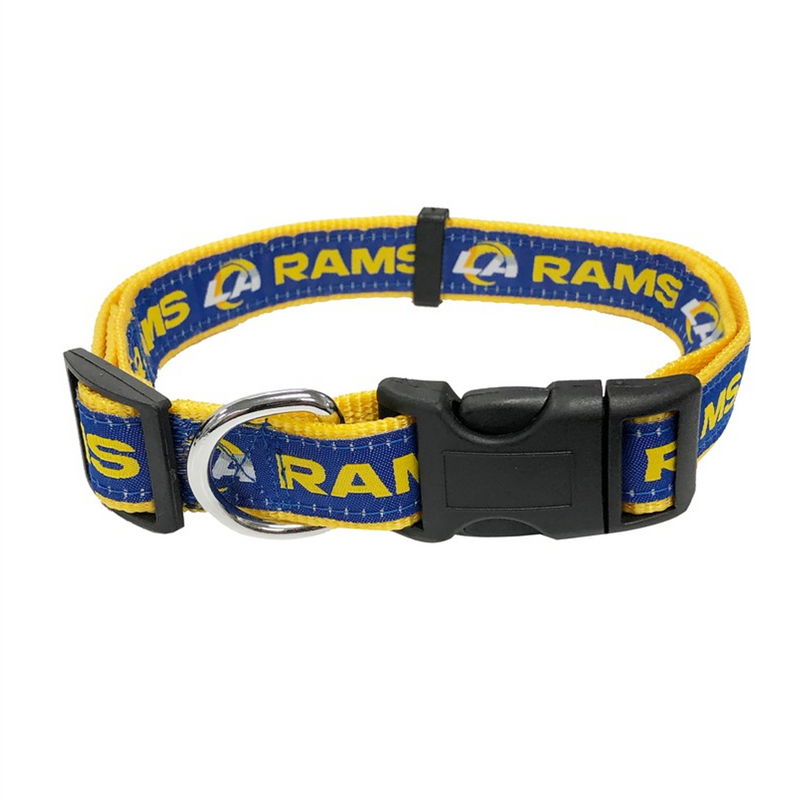 Los Angeles Rams Dog Collar or Leash - 3 Red Rovers