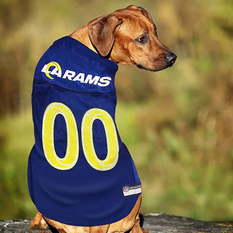 Los Angeles Rams Pet Jersey - 3 Red Rovers