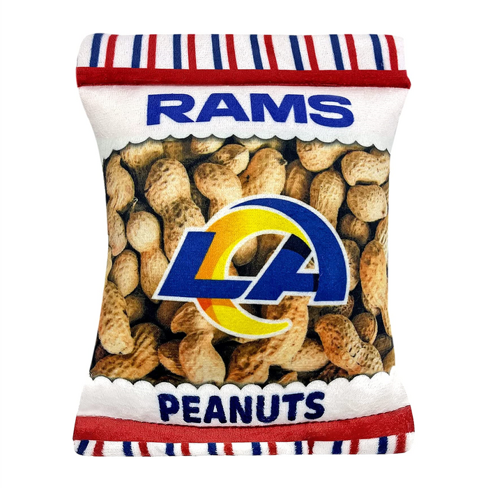 Los Angeles Rams Peanut Bag Plush Toys - 3 Red Rovers