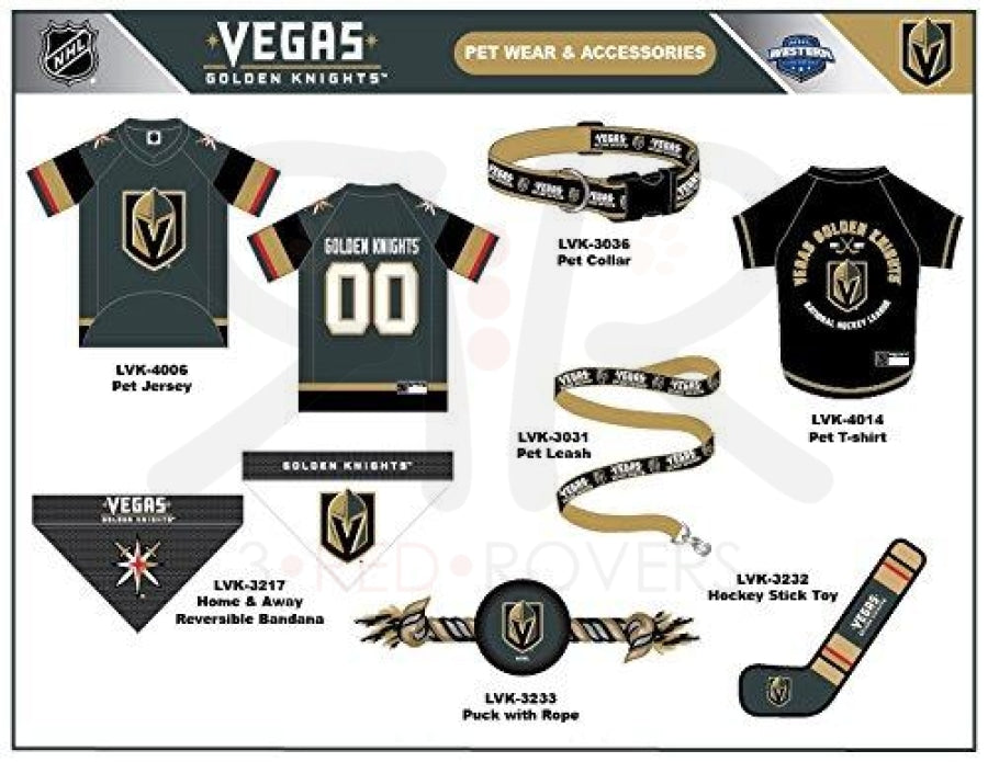 Vegas Golden Knights Pet Jersey