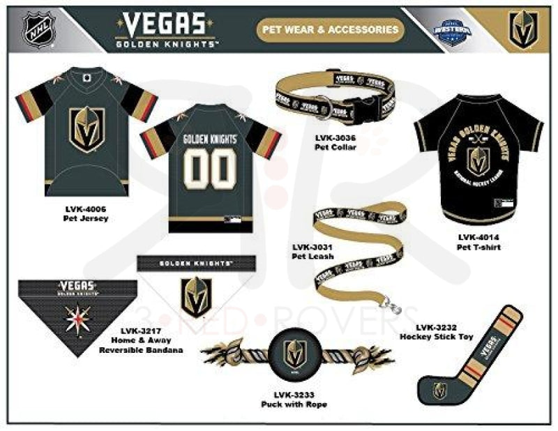 NHL Vegas Golden Knights Cat Collar