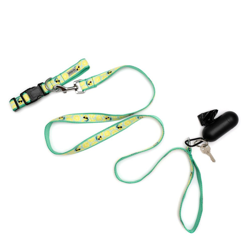 Lemons Collection Dog Collar or Leads - 3 Red Rovers