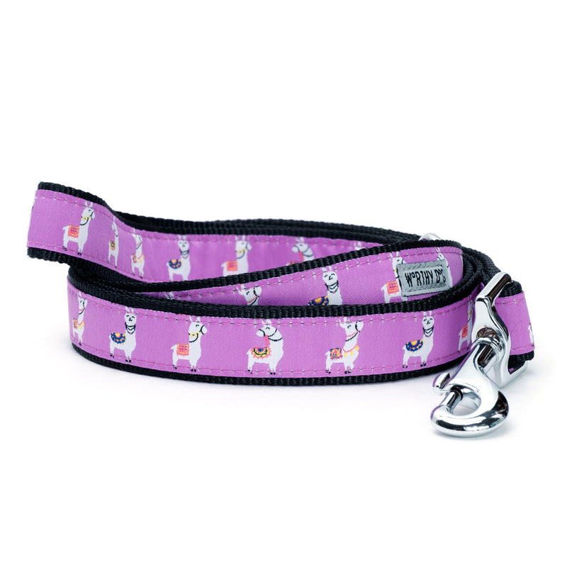 Llamas Collection Dog Collar or Leads - 3 Red Rovers