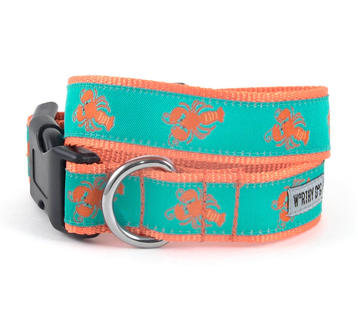 Lobsters Collection Dog Collar or Leads - 3 Red Rovers