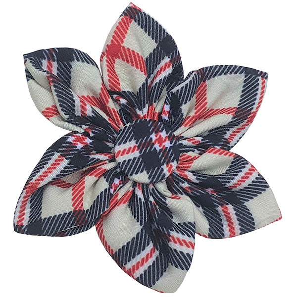 Plaids and Madras Collar Pinwheel Collection - 6 Styles - 3 Red Rovers