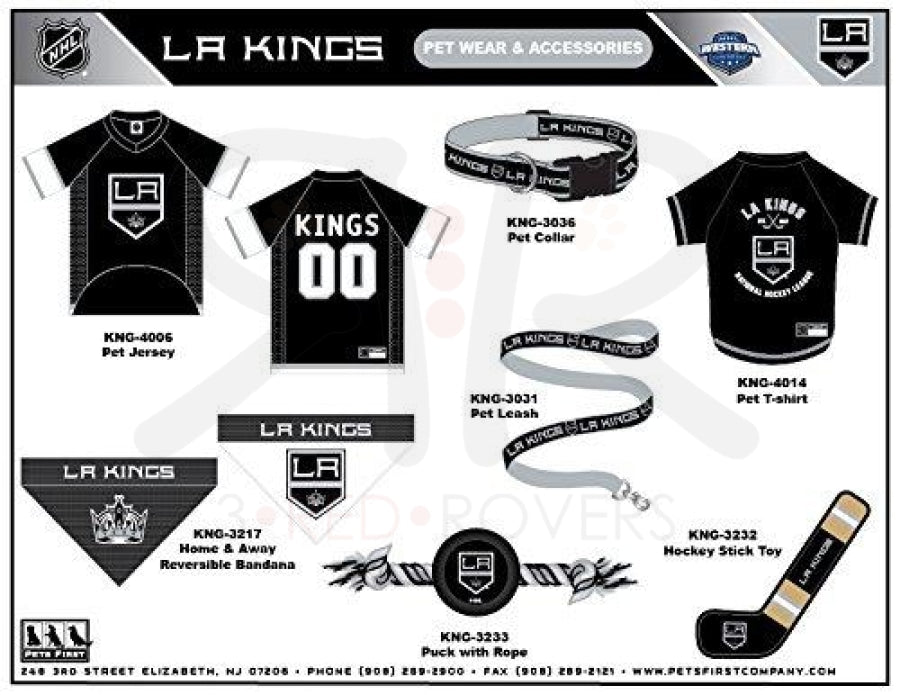 Los Angeles Kings NHL Dog Jersey