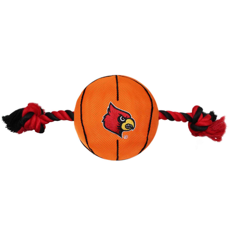 Louisville Cardinals Basketball Rope Toys - 3 Red Rovers
