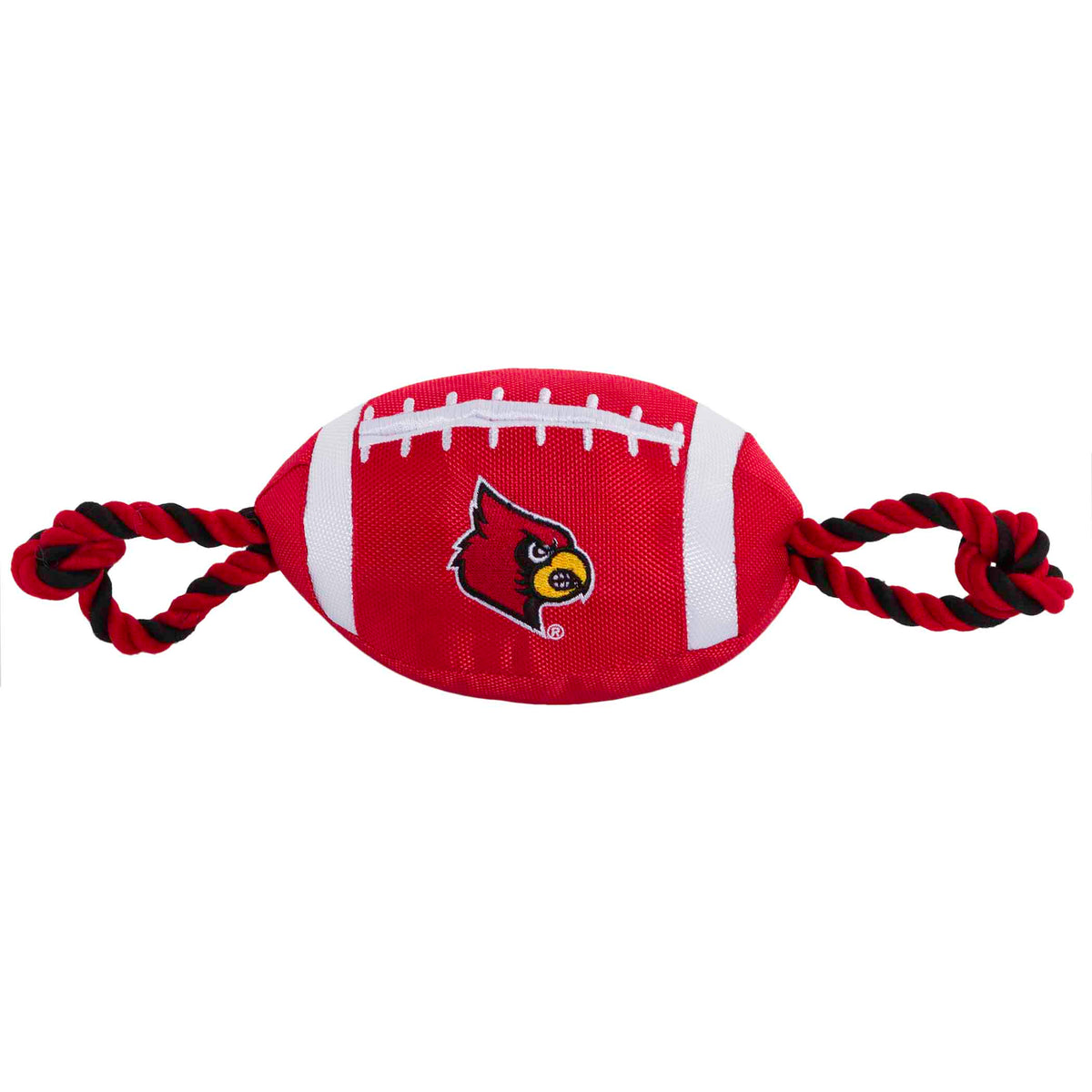 Louisville Cardinals Football Rope Toys - 3 Red Rovers