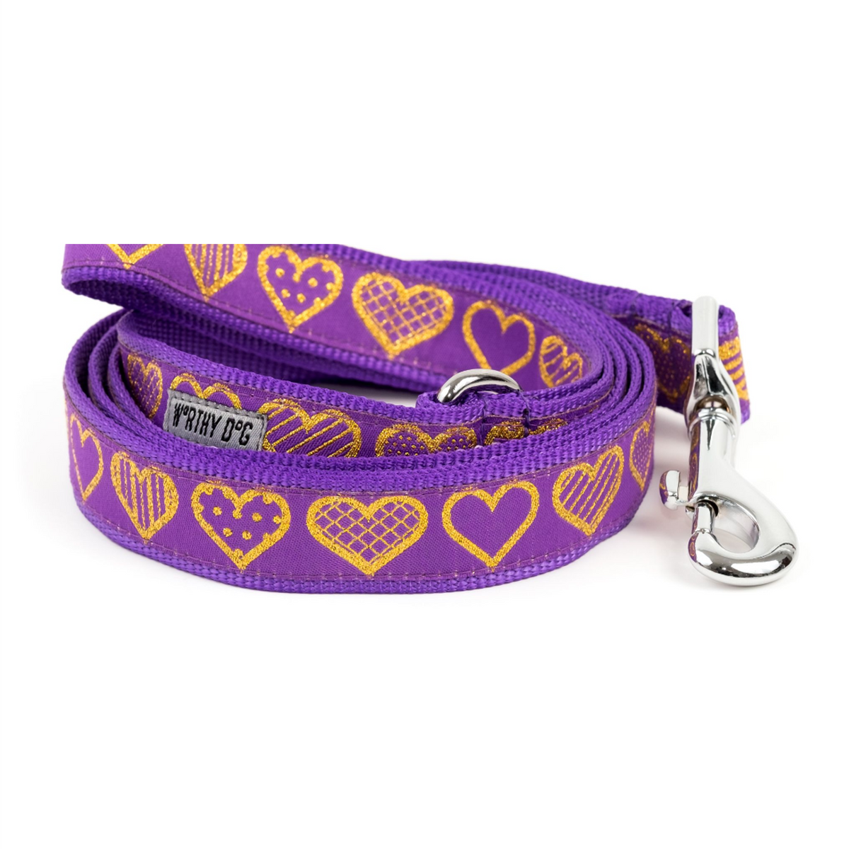 Love Collection Dog Collar or Leads - 3 Red Rovers