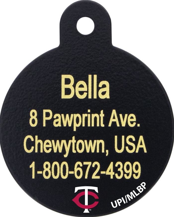 Minnesota Twins Pet ID Tag - 3 Red Rovers