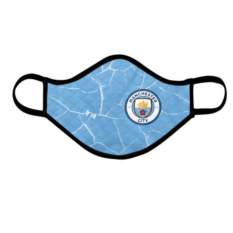Manchester City FC Face Mask - 3 Red Rovers