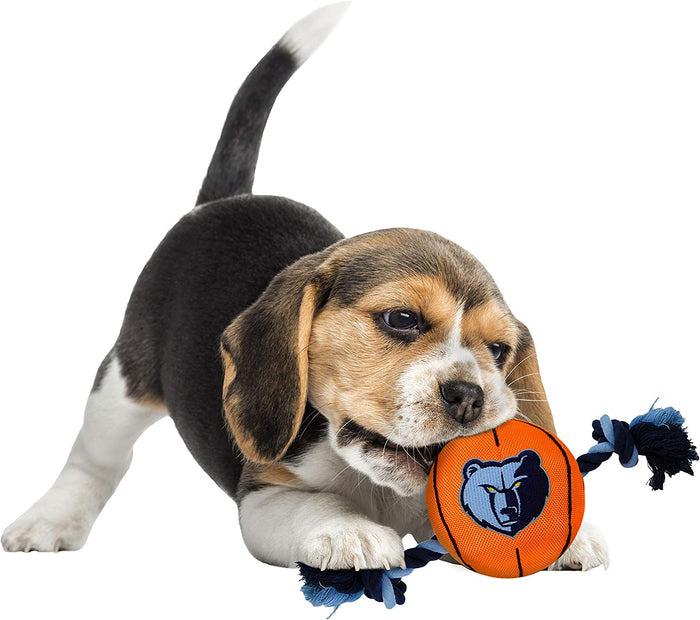 Memphis Grizzlies Ball Rope Toys - 3 Red Rovers