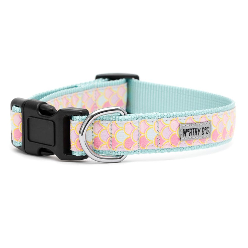 Mermaid Pink Collection Dog Collar or Leads - 3 Red Rovers