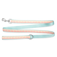 Mermaid Pink Collection Dog Collar or Leads - 3 Red Rovers