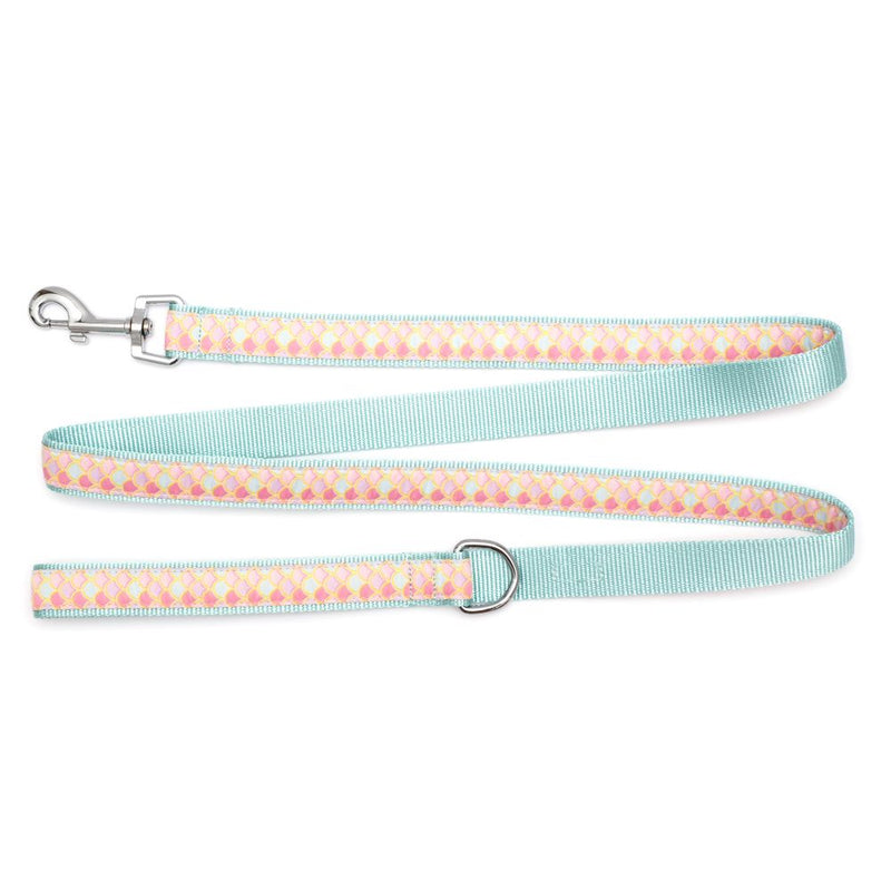 Mermaid Pink Collection Dog Collar or Leads - 3 Red Rovers