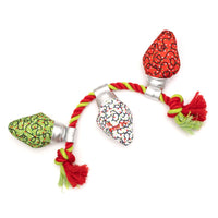 Merry & Bright Rope Toy - 3 Red Rovers