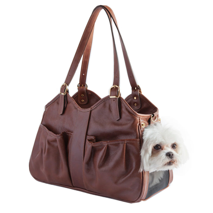 Metro Chocolate Brown Couture Bag Carrier – 3 Red Rovers