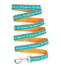 Miami Dolphins Dog Collar or Leash - 3 Red Rovers