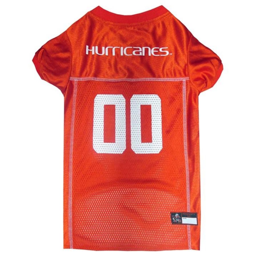MIA Hurricanes Pet Jersey - 3 Red Rovers