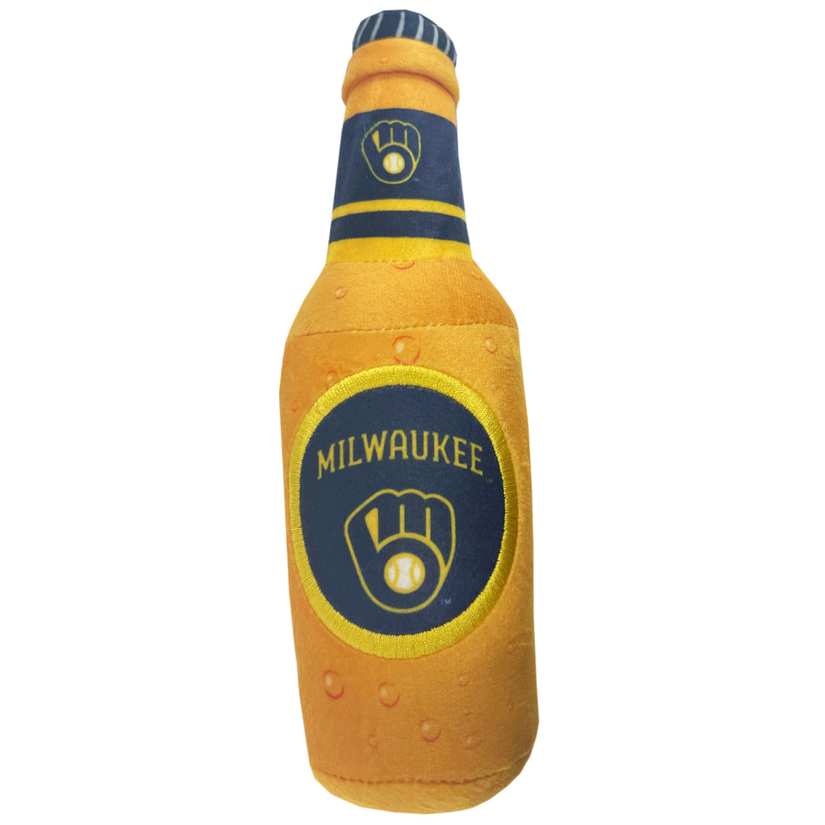 Milwaukee Brewers Bottle Plush Toys - 3 Red Rovers