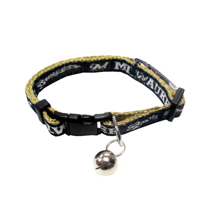 Milwaukee Brewers Cat Collar - 3 Red Rovers