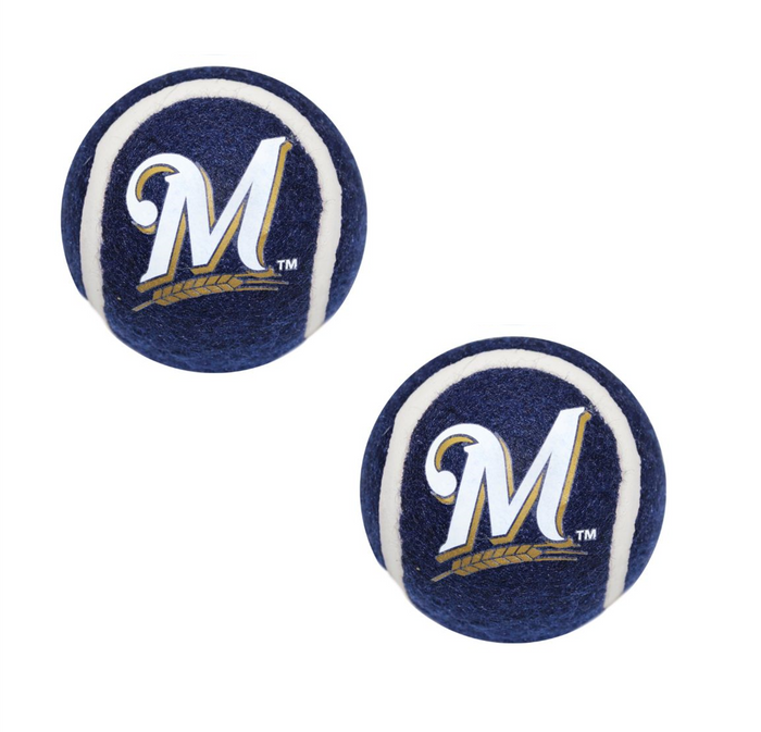 Milwaukee Brewers Tennis Balls - 2 pack - 3 Red Rovers