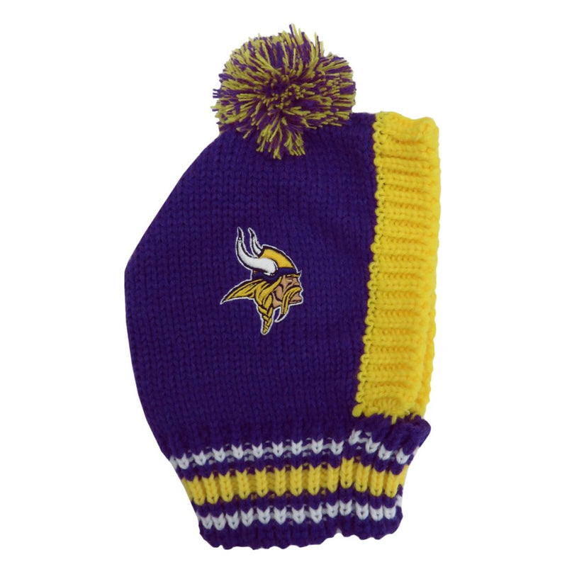 Minnesota Vikings Pet Knit Hat - 3 Red Rovers